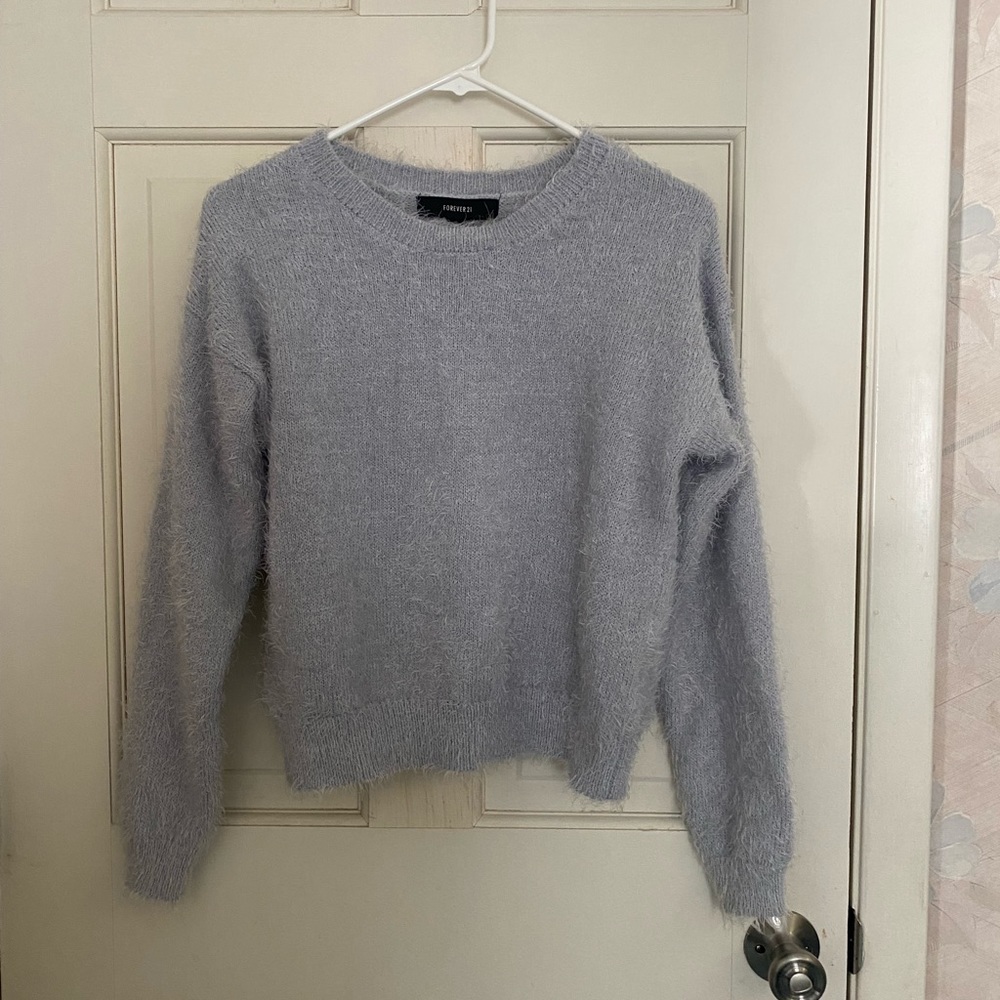 Light blue sweater